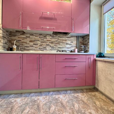 Apartpoltava Елегантна Двокімнатна Студія З Панорамою На Театр Гоголя, Цум, Фіскальний Чек Esterno foto