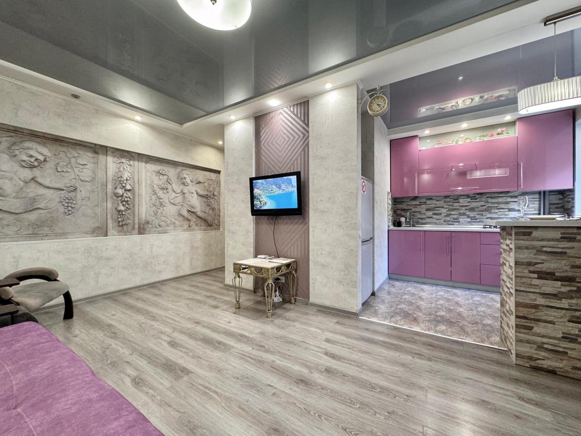 Apartpoltava Елегантна Двокімнатна Студія З Панорамою На Театр Гоголя, Цум, Фіскальний Чек Esterno foto