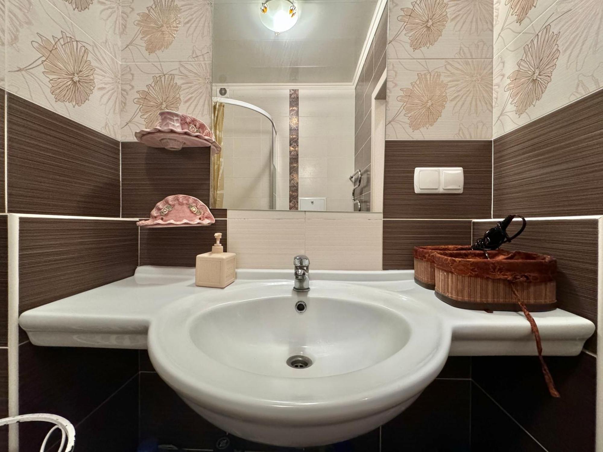 Apartpoltava Елегантна Двокімнатна Студія З Панорамою На Театр Гоголя, Цум, Фіскальний Чек Esterno foto