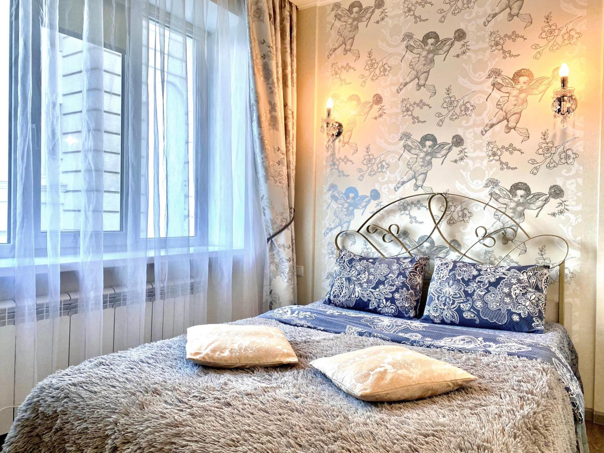 Apartpoltava Елегантна Двокімнатна Студія З Панорамою На Театр Гоголя, Цум, Фіскальний Чек Esterno foto